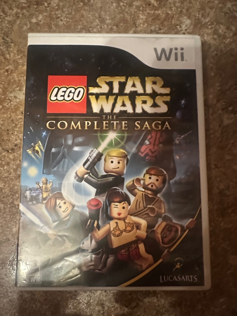 LEGO Star Wars: The Complete Saga - Wii